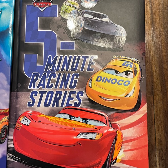 Disney Pixar 5 Minute Stories Bundle - Cars Finding Nemo Toy Story Monsters Inc - Picture 6 of 8